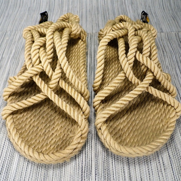 rope sandals mens